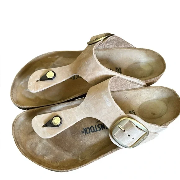 Birkenstock Tan Sandals NWT - Picture 10 of 11
